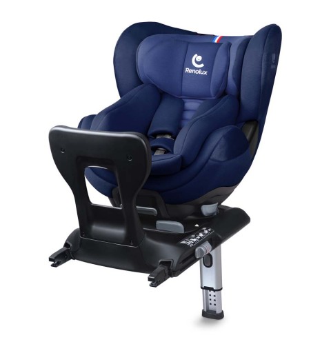 Renolux Gaia - obrotowy fotelik samochodowy 0-18 kg | Ocean